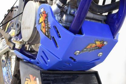 AXP Racing Xtrem Skid Plate - Blue - Sherco AX1537