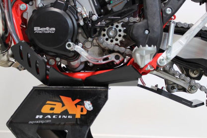 AXP Racing Xtrem Skidplate - Black - Beta AX1550