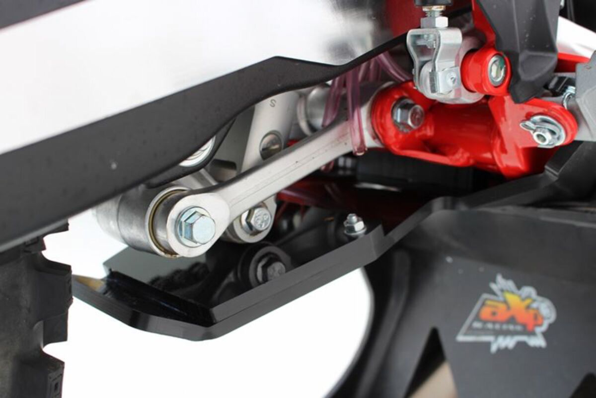 AXP Racing Xtrem Skidplate - Black - Beta AX1550