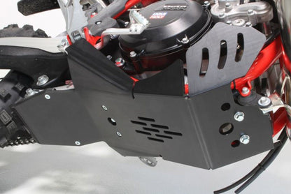 AXP Racing Xtrem Skidplate - Black - Beta AX1550