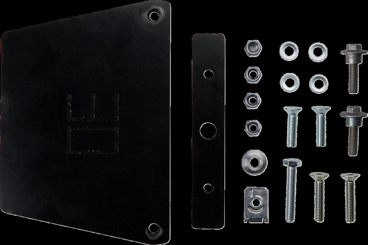 AXP Racing XTR SKIDPLATE 8MM BET 350-RR-450RR AX1555