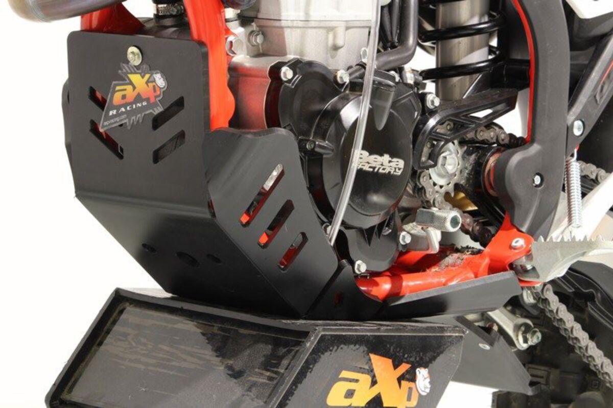 AXP Racing XTR SKIDPLATE 8MM BET 350-RR-450RR AX1555