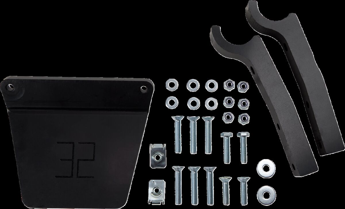 AXP Racing XTR SKIDPLATE 8MM HUS-GAS TE250-300 EC25-EC300 AX1570