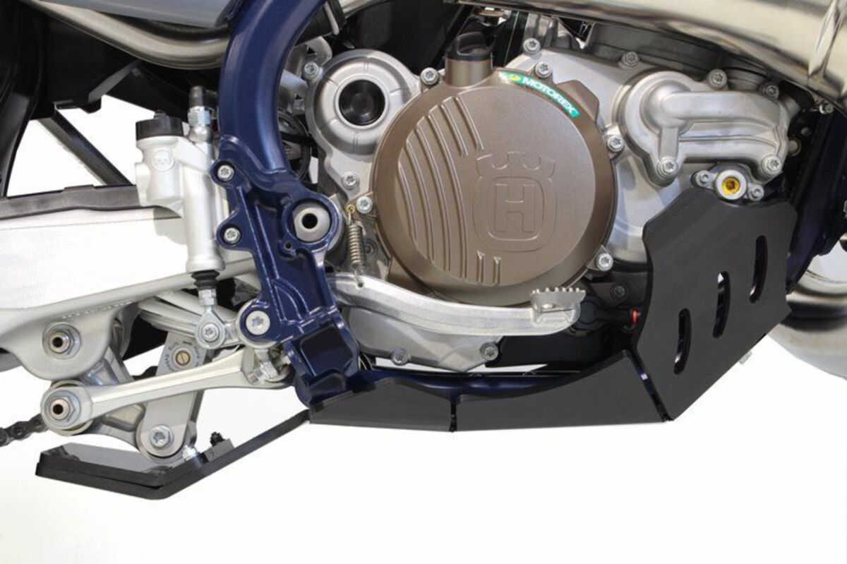 AXP Racing XTR SKIDPLATE 8MM HUS-GAS TE250-300 EC25-EC300 AX1570