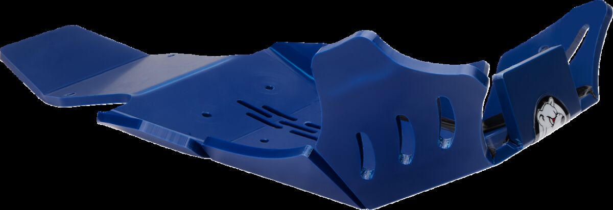 AXP Racing XTR SKIDPLATE 8MM HUS TE250-300 BLUE AX1571