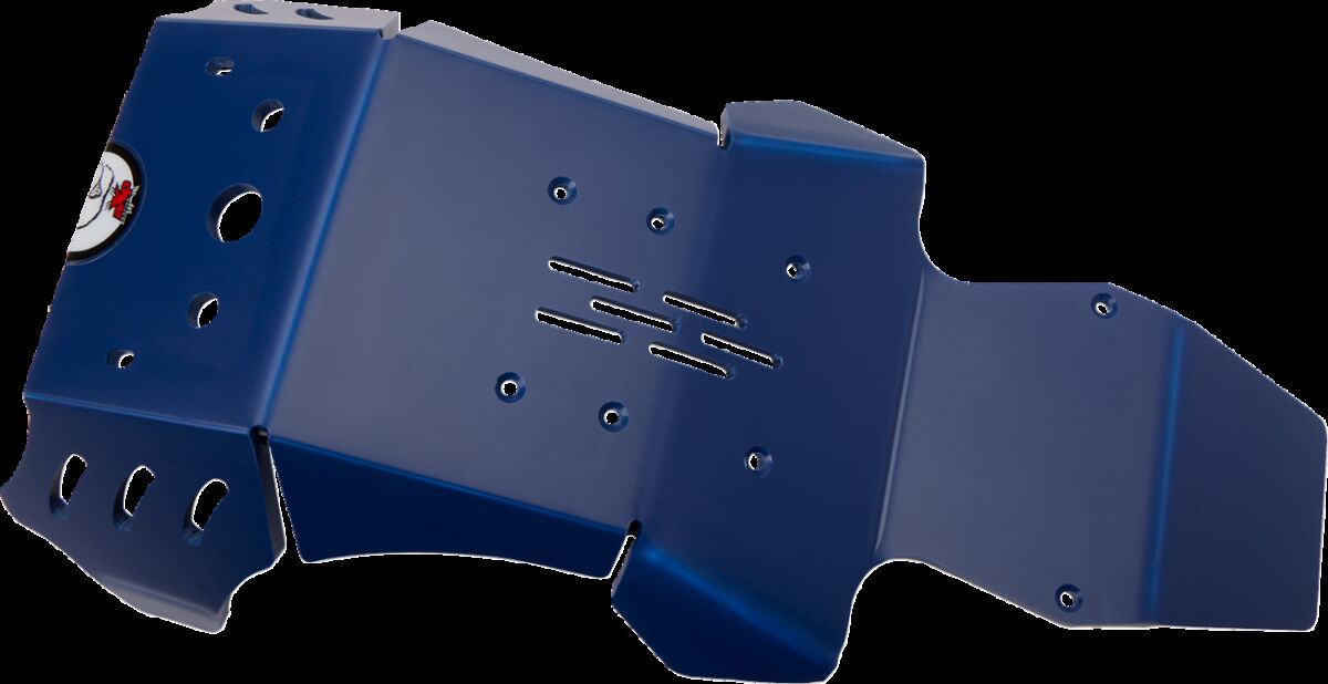 AXP Racing XTR SKIDPLATE 8MM HUS TE250-300 BLUE AX1571