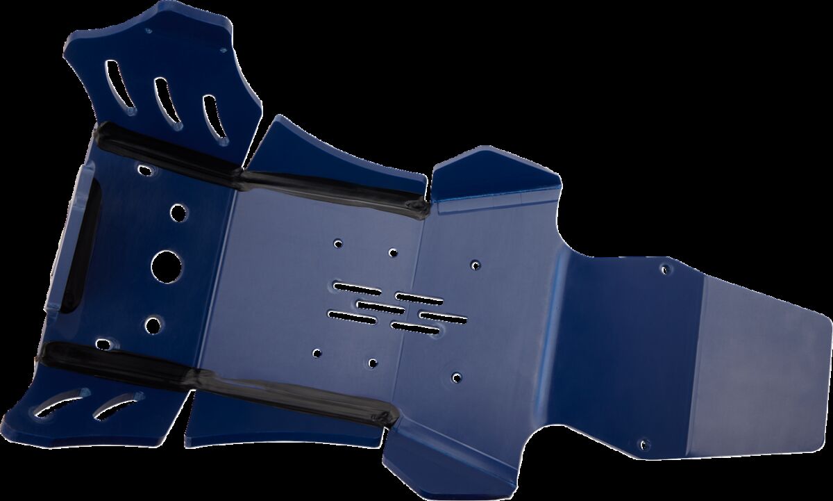 AXP Racing XTR SKIDPLATE 8MM HUS TE250-300 BLUE AX1571