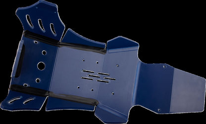 AXP Racing XTR SKIDPLATE 8MM HUS TE250-300 BLUE AX1571