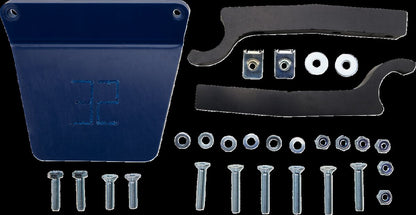 AXP Racing XTR SKIDPLATE 8MM HUS TE250-300 BLUE AX1571