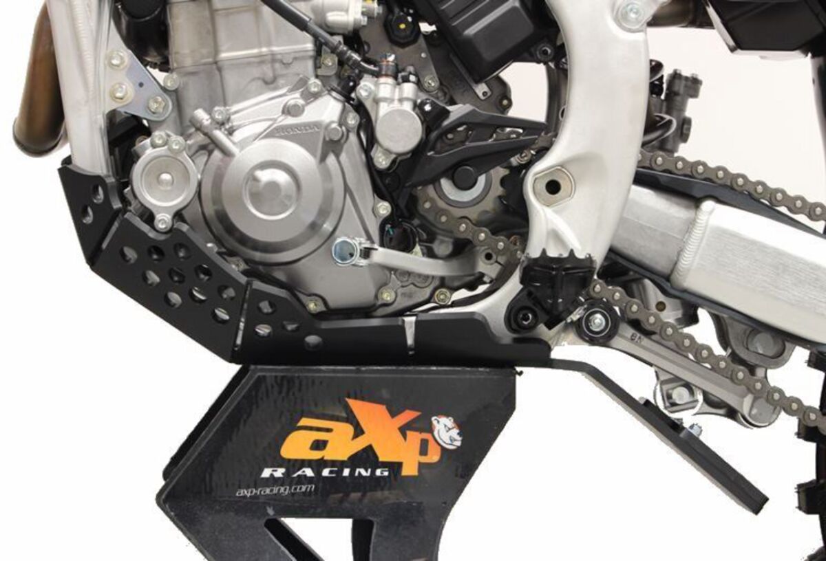 AXP Racing XTR SKIDPLATE 8MM HON CRF450R-X-400RX AX1580