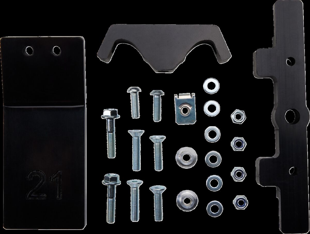 AXP Racing XTR SKIDPLATE 8MM GAS MC450F-EX450F AX1587