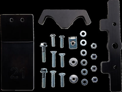 AXP Racing XTR SKIDPLATE 8MM GAS MC450F-EX450F AX1587