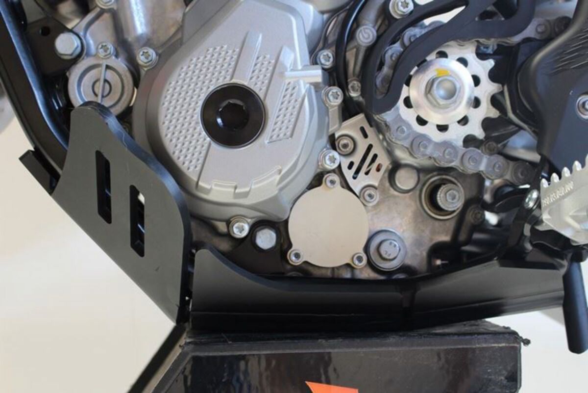 AXP Racing XTR SKIDPLATE 8MM GAS MC250F-EX250F AX1588