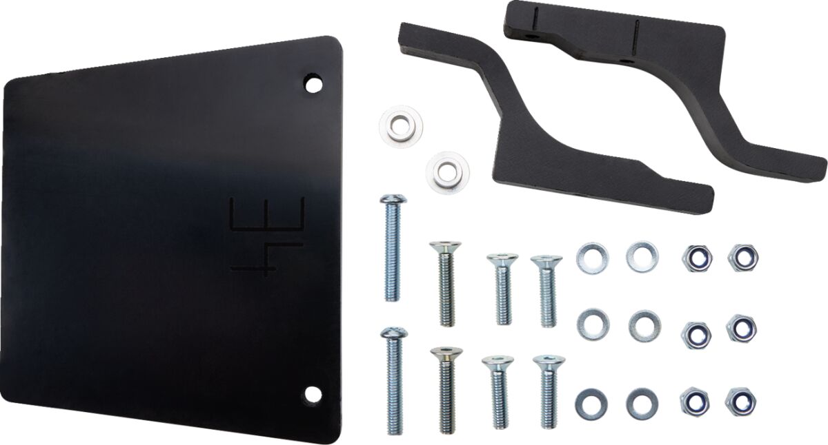 AXP Racing XTR SKIDPLATE 8MM TMR EN250FI-ES2T-300 AX1624