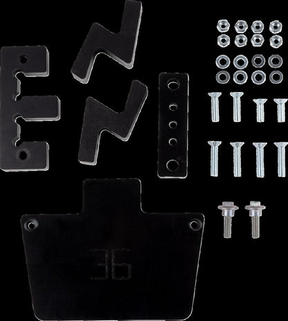 AXP Racing XTR SKIDPLATE 8MM HON CRF250R-X-300RX AX1631