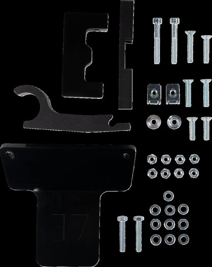 AXP Racing XTR SKIDPLATE 8MM KTM-HUS 250-300 SX-XC-TC TX AX1638