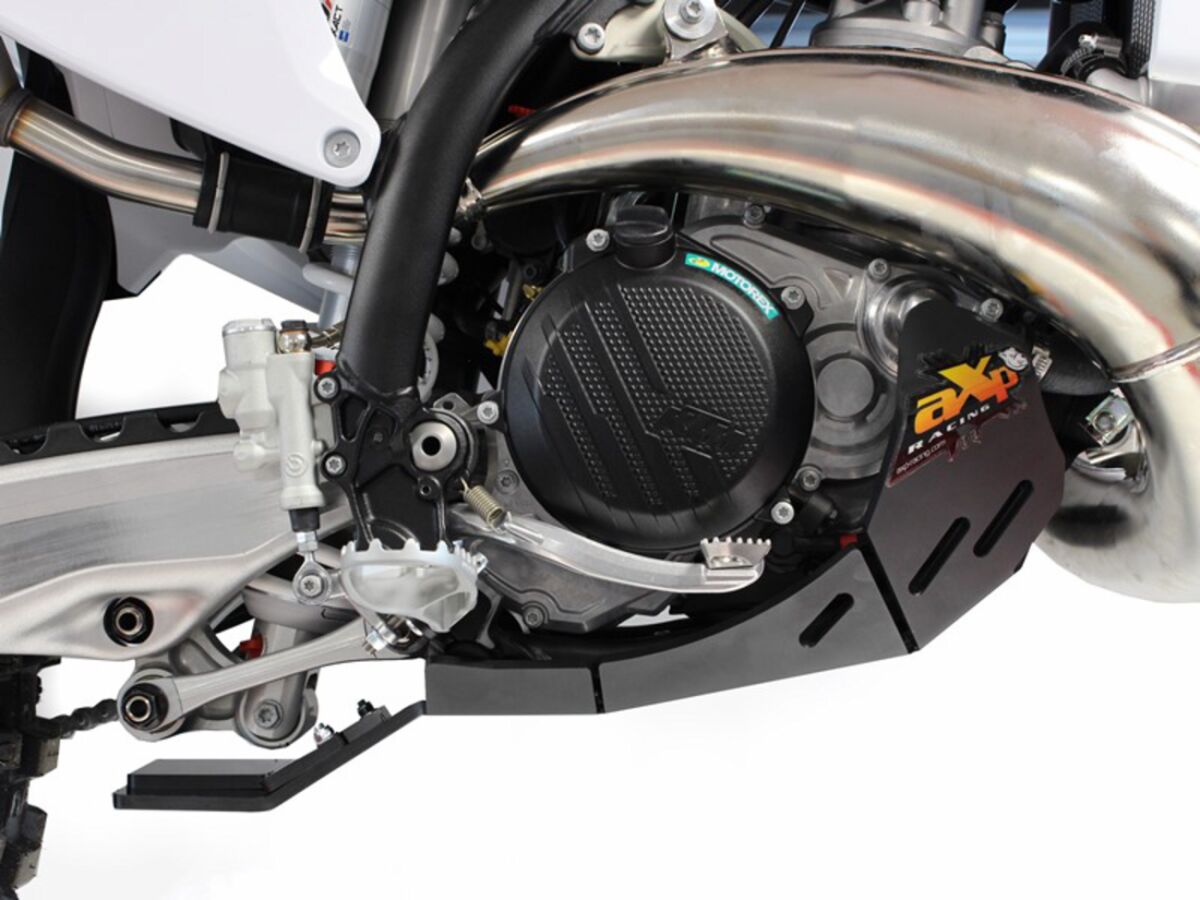 AXP Racing XTR SKIDPLATE 8MM KTM-HUS 250-300 SX-XC-TC TX AX1638