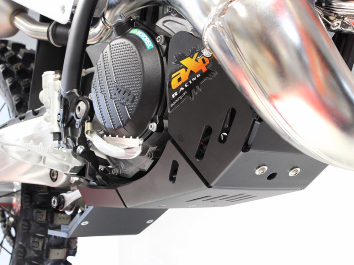 AXP Racing XTR SKIDPLATE 8MM KTM-HUS 250-300 SX-XC-TC TX AX1638
