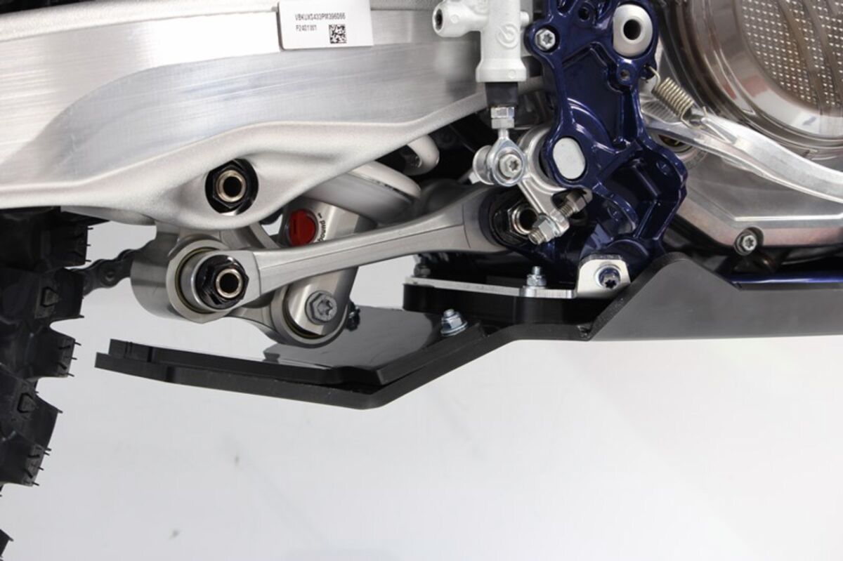 AXP Racing XTR SKIDPLATE 8MM KTM 450 SXF-XCF AX1655