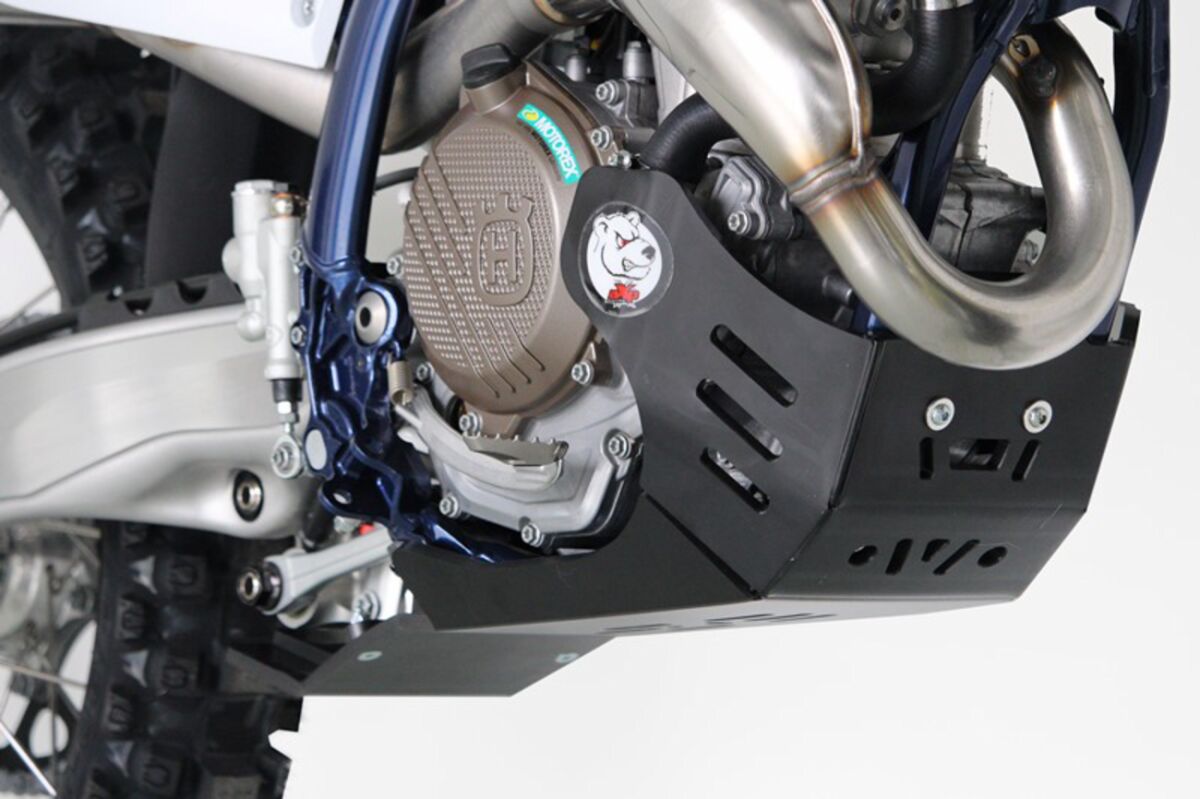 AXP Racing XTR SKIDPLATE 8MM KTM 250-350 SXF-XCF AX1661