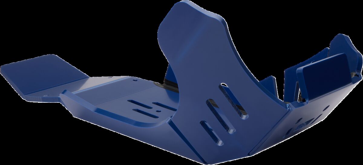AXP Racing XTR SKIDPLATE 8MM HUS 250-350 FC-FX BLUE AX1663