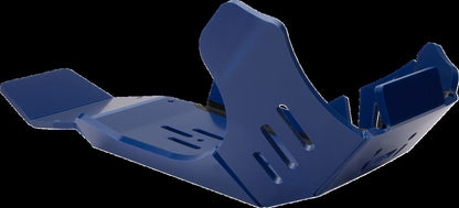 AXP Racing XTR SKIDPLATE 8MM HUS 250-350 FC-FX BLUE AX1663