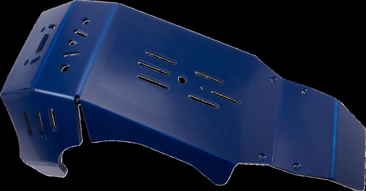 AXP Racing XTR SKIDPLATE 8MM HUS 250-350 FC-FX BLUE AX1663