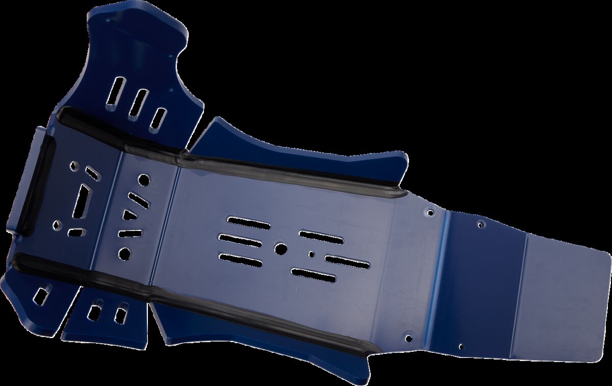 AXP Racing XTR SKIDPLATE 8MM HUS 250-350 FC-FX BLUE AX1663