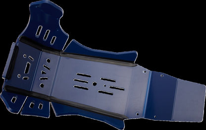 AXP Racing XTR SKIDPLATE 8MM HUS 250-350 FC-FX BLUE AX1663