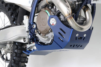 AXP Racing XTR SKIDPLATE 8MM HUS 250-350 FC-FX BLUE AX1663