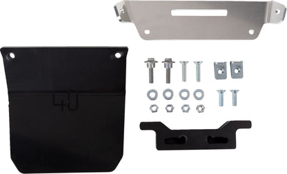 AXP Racing XTR SKIDPLATE 8MM KTM-HUS 125 SX-XC-TC-TX AX1671