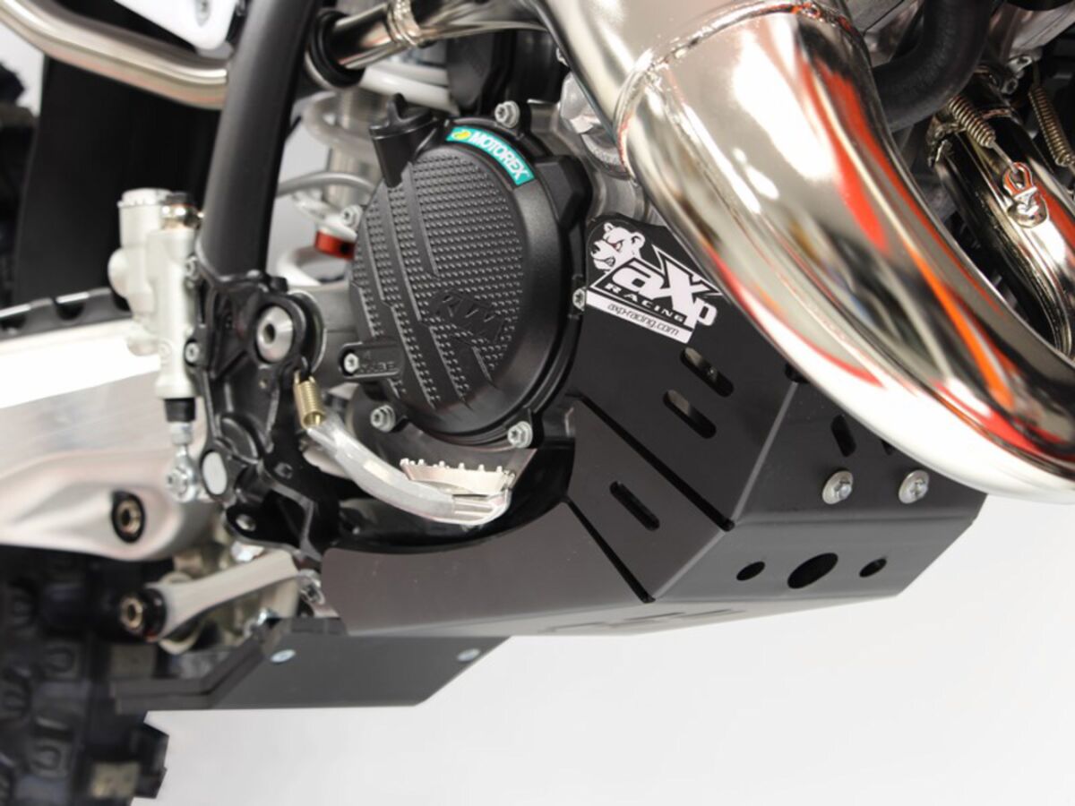AXP Racing XTR SKIDPLATE 8MM KTM-HUS 125 SX-XC-TC-TX AX1671