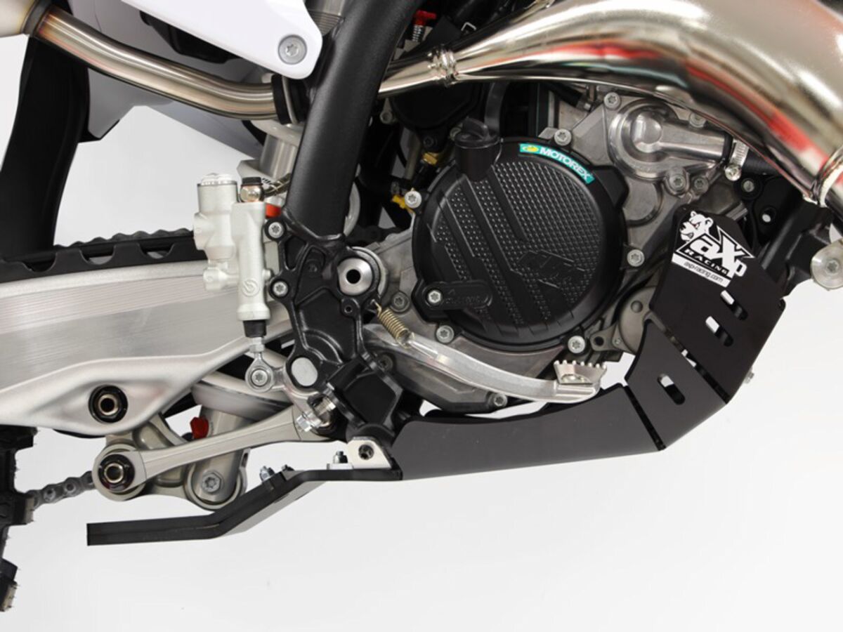 AXP Racing XTR SKIDPLATE 8MM KTM-HUS 125 SX-XC-TC-TX AX1671