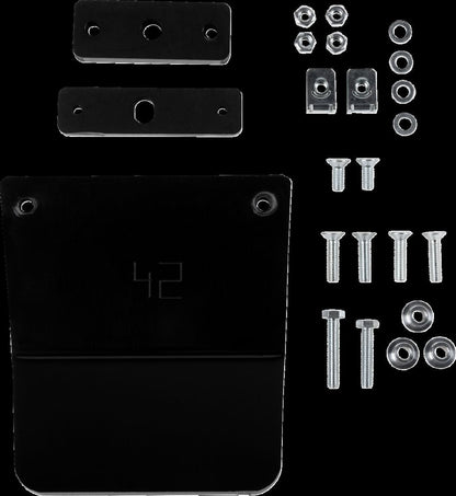 AXP Racing XTR SKIDPLATE 8MM BETA 250-300XTRAINER AX1681