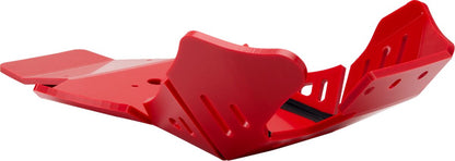 AXP Racing XTR SKIDPLATE 8MM BETA 250-300XTRAINER RED AX1682