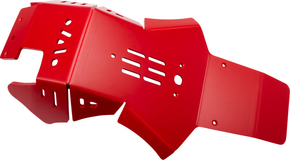 AXP Racing XTR SKIDPLATE 8MM BETA 250-300XTRAINER RED AX1682