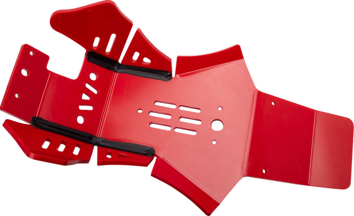 AXP Racing XTR SKIDPLATE 8MM BETA 250-300XTRAINER RED AX1682