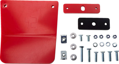AXP Racing XTR SKIDPLATE 8MM BETA 250-300XTRAINER RED AX1682