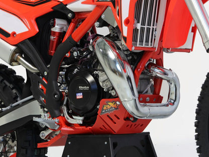 AXP Racing XTR SKIDPLATE 8MM BETA 250-300XTRAINER RED AX1682