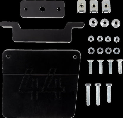 AXP Racing XTR SKIDPLATE 8MM BETA 350-390-450-480-500RR AX1683