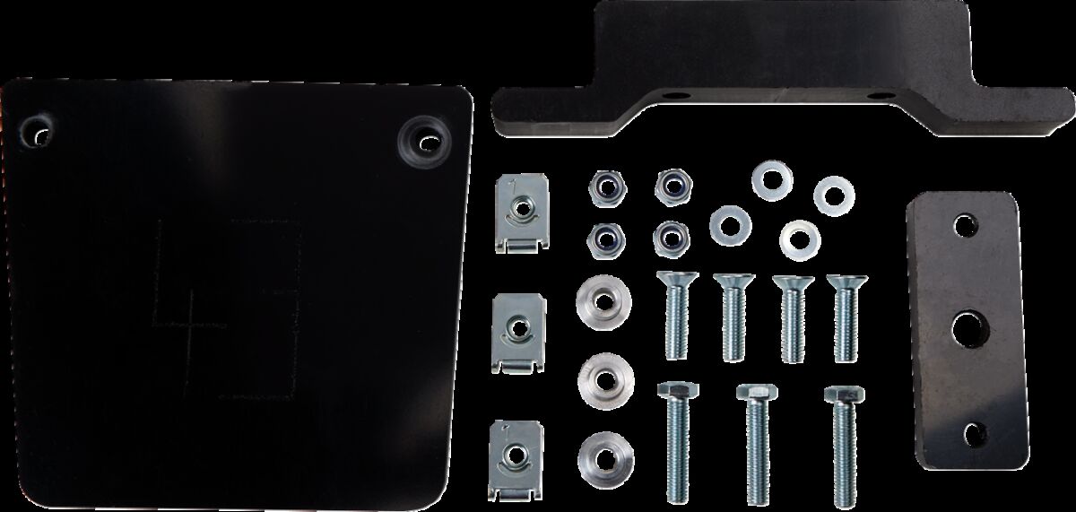 AXP Racing XTR SKIDPLATE 8MM BETA 125-200RR AX1685