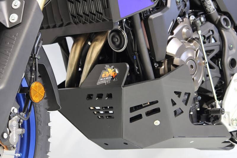 AXP Racing ADV SKID PLATE T7 EURO4 BK AX1564