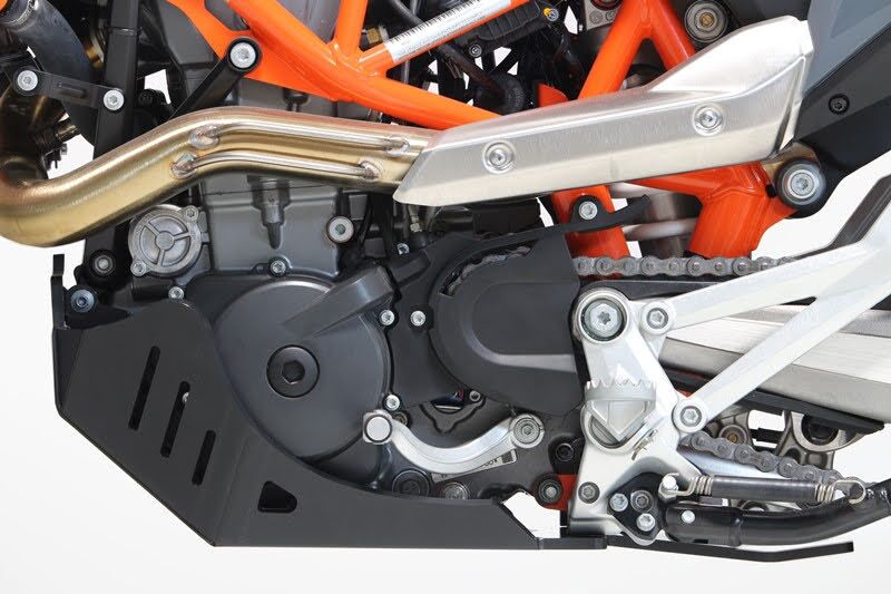 AXP Racing ADV SKID PLATE GAS/HVA/KTM BK AX1696