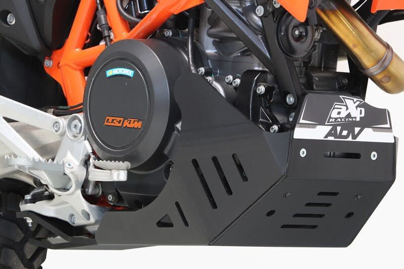 AXP Racing ADV SKID PLATE GAS/HVA/KTM BK AX1696