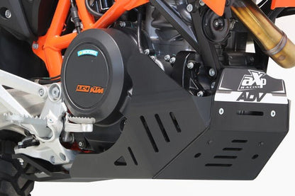 AXP Racing ADV SKID PLATE GAS/HVA/KTM BK AX1696