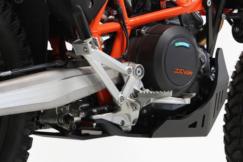 AXP Racing ADV SKID PLATE GAS/HVA/KTM BK AX1696