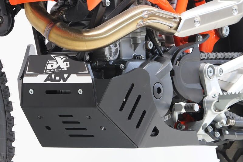 AXP Racing ADV SKID PLATE GAS/HVA/KTM BK AX1696