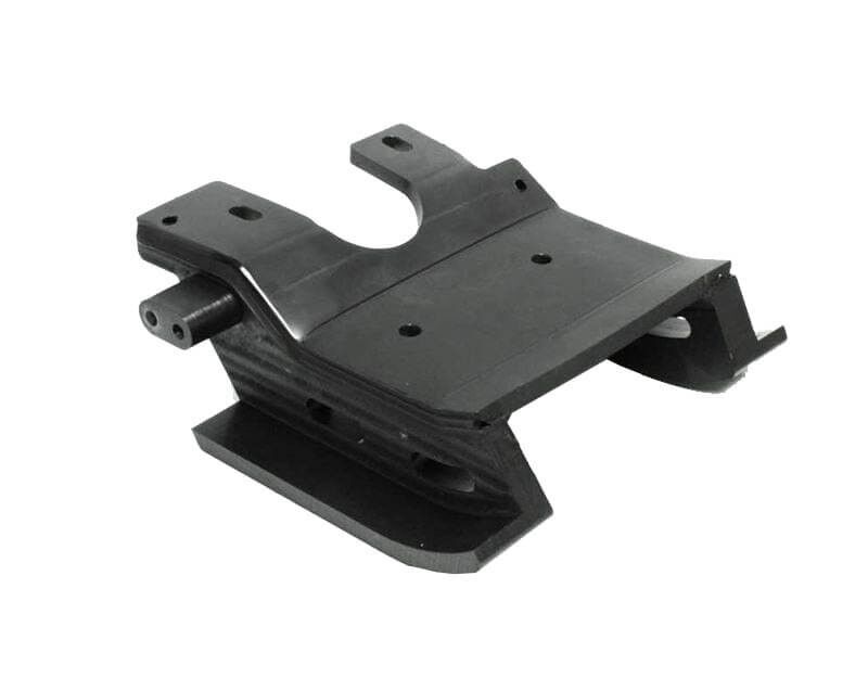 AXP Racing SWING ARM SKID PLATE FULL YFZ4 AX1239