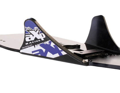 AXP Racing CENTRAL SKID PLATE YFZ450R BK/BL AX1070