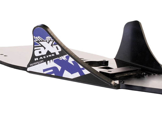 AXP Racing CENTRAL SKID PLATE YFZ450R BK/BL AX1070